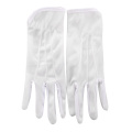 Woman Gloves Summer Sunscreen Driving Gloves Female Thin Pure Cotton Cute Sweet White Color Non-Slip Touchscreen Breathable