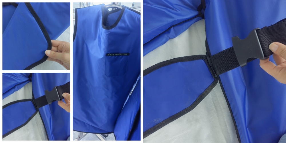 X Ray Reverse Wearing Lead Clothing