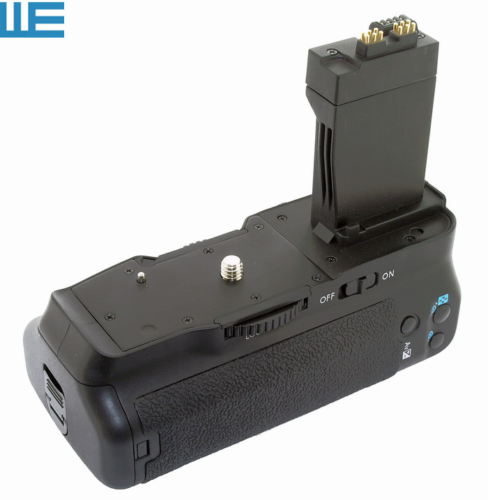 BG-E8 Battery Grip +2 x LP-E8 LPE8 for Canon Rebel T2i, T3i, T4i, for EOS 550D, 600D, 650D, 700D, Kiss X4 Cameras.