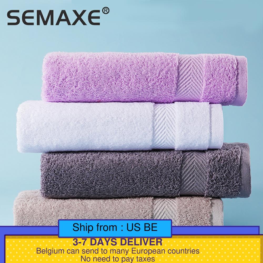 Hand Towel SEMAXE Premium Set for Bathroom, Cotton High Water Absorption Soft & Fade-Resistant (4 Hand Towel Set)The new listing