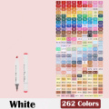262 Colors White