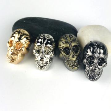 5pcs Metal Gothic Skull Ghost Rivets Screwback Conchos Punk Studs Leather Craft Bag Belt Garment Hat Shoes Decor DIY