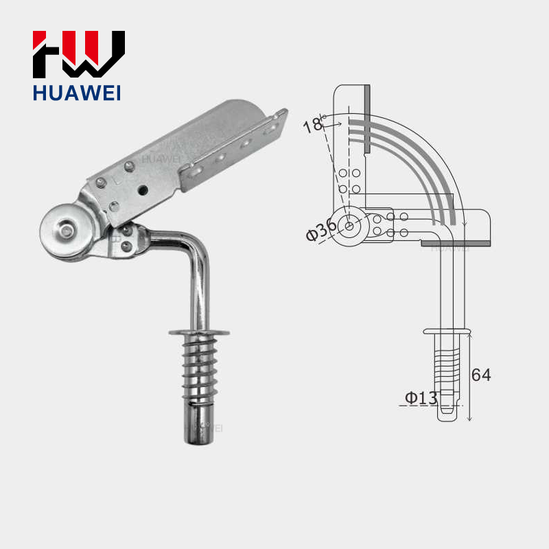 3901sofa headrest hinge