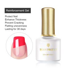 BORN PRETTY Reinforcement UV Gel Polish Nail Protector 6ml Nail Art Soak Off UV Gel Polish Design Gel Varnish