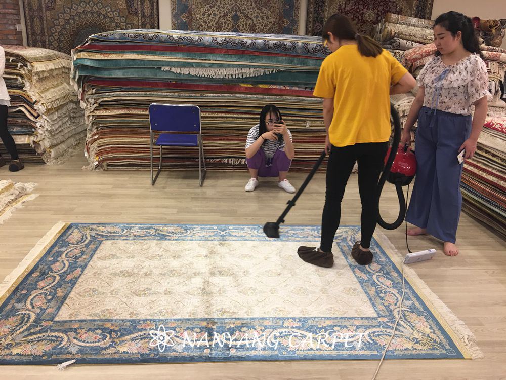 silk rug cleaning 