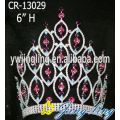 Pink Fashion hair accessories rhinestone crowns and tiaras