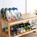 Creative 2PCS/Set Multi-Function Shelf Drying Rack Shoe Rack Stand Hanger Children Kids Shoes Hanging Storage Home Organizer