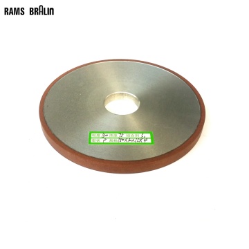 150*10*32*4mm Flat Diamond Abrasive Grinding Wheel for Alloy Steel Ceramic Glass Jade CBN Grinding