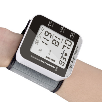 Digital Upper Arm Blood Pressure Pulse Monitor Full automatic Wrist Monitor Meters Sphygmomanometer hypertension care