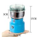 NEW 150W Electric Herbs Spices Nuts Grains Coffee Bean Grinder Mill Grinding DIY Tool Home Medicine Flour Powder Crusher #Y5