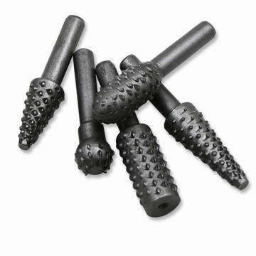 5pcs Woodworking Steel Rotary Rasp File 1/4