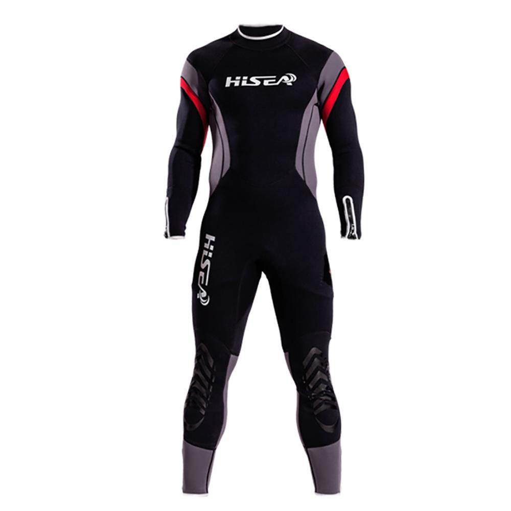 MEN WetSuit 2.5MM Full Body suit Super stretch Diving Long Sleeve Men Wetsuit Prevent Suit Swim Surf Snorkeling Bathing suit