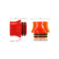 Drip Tip 810 Resin epxoy Mouthpiece Resin cigarette holder for TFV8 Big Baby/TFV12 50PCS