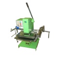 Manual Hot stamper Machine for paper leather wooden
