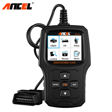 ANCEL EU410 OBD2 ODB Scanner For Peugeot Citroen Renault Opel ODB Car Diagnostic Tool Automotive Scanner OBD Engine Code Reader