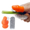 Silicone Thumb Knife Finger Protector Vegetable Harvesting Plant Blade Scissors Cutting Rings Garden Gloves Garden Kitchen Tool