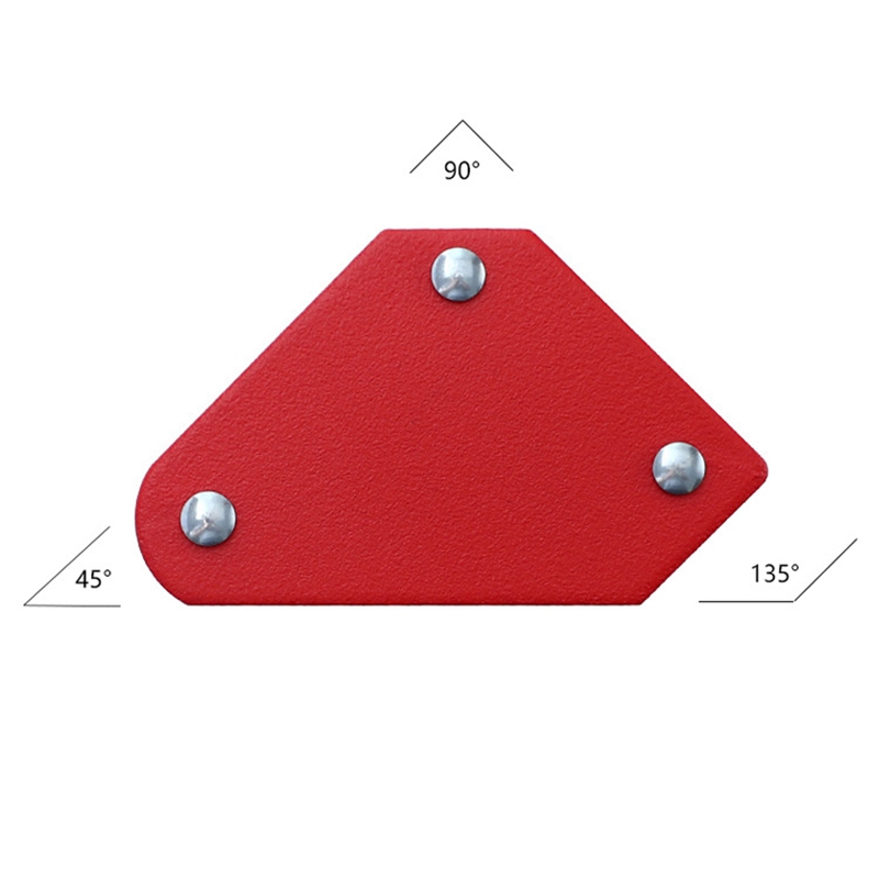 4 Pcs Magnetic Welding Holder Angle Soldering Locator Tools 45° 90° 135° Corner for Holder and Positioner In Welding