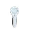 Pro'sKit MA-019 3X Mini Pocket LED Lights Handheld Magnifying Glass For Can Be Check Money Reading A Newspaper