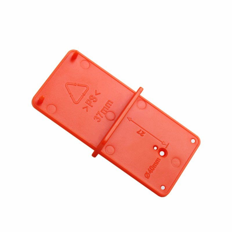 Hinge Hole Drilling Guide 35mm 40mm Hing Installation Jig Door Cabinet Hinge Hole Locator Woodworking Tool