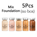 5pcs foundation mix