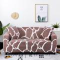 Floral Printing Strecth Sofa Cover Elastic Geometry Sofa Covers for Living Room Slipcovers Armchair Couch Cover 1/2/3/4-seater