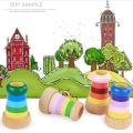 Children's Wooden Magic Kaleidoscope Toys Children's Early Learning Education Educational Toys Child Interactive Games Tools