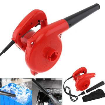 600W Multifunctional Portable Electric Hand Operated Blower with Suction Head and Collecting Bag for Removing Dust