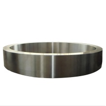 Hot forging heavy sized stainless steel retaining ring