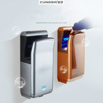 CS-8888 High Speed Hand Dryer Automatic induction Hand dryer Double motor Jet Fast hand dryer