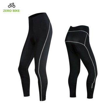 ZEROBIKE New MTB Bike Women's Outdoor Sports Cycling Pants Bicycle 3D Gel Padded Long Tights Trousers Black Ciclismo S-XL