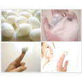 100 Pcs Silkworm Balls Purifying Whitening Exfoliating Scrub Blackhead Remover Natural Silk Cocoons Facial Skin Care