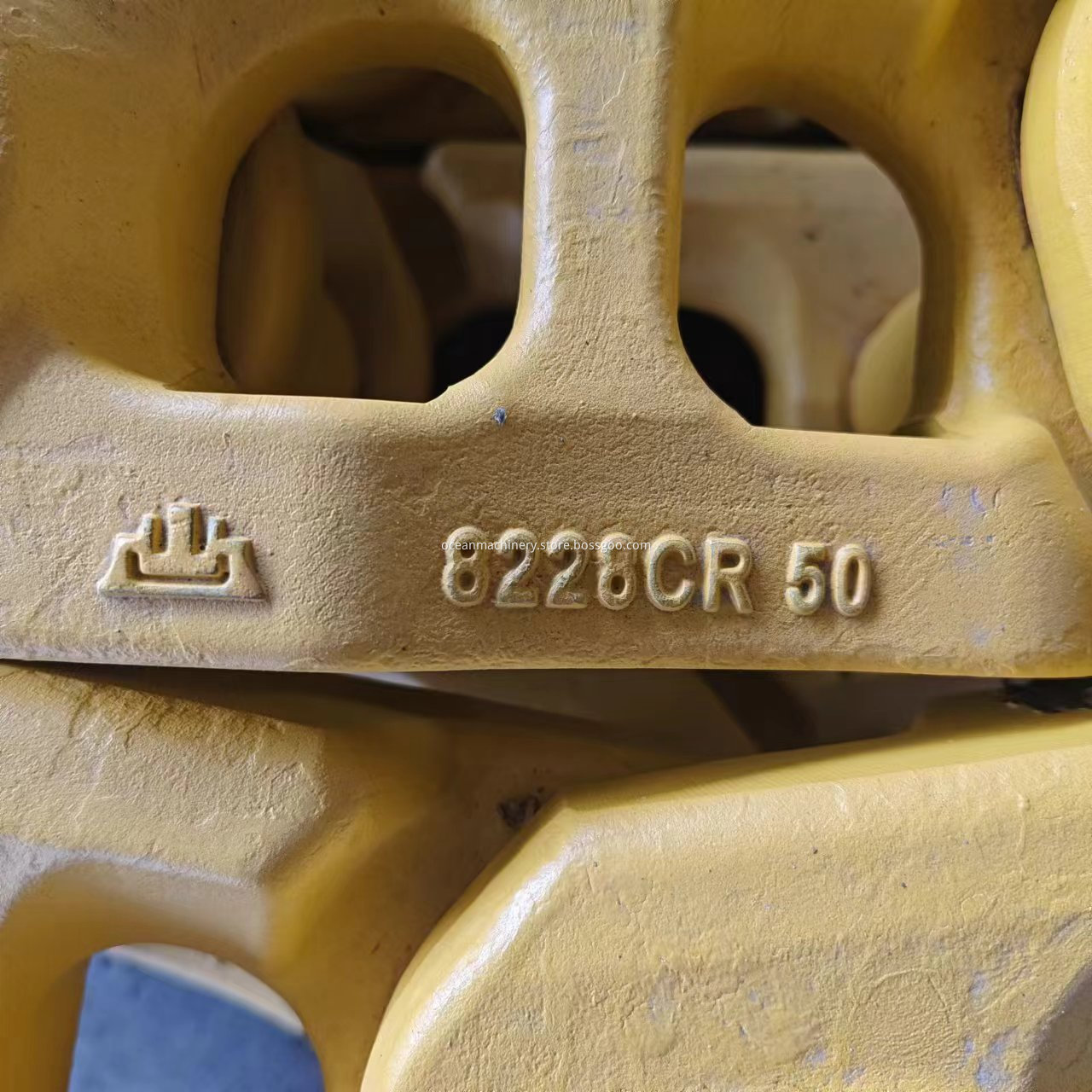track shoe assy  (2)