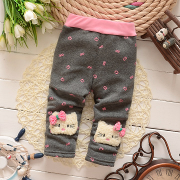 2020 Fashion New Baby Pants Thick Girls Pants Winter Trousers Children Clothing