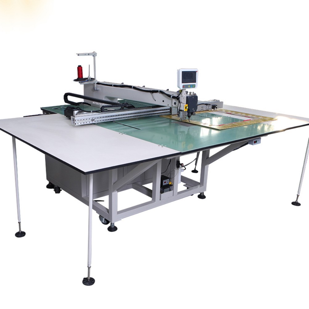 HM-12090GH Industrial Electric Computerized Programmable Flat-Bed Sewing Machine Single Needle Core Motor Lock High-Accuracy (1)