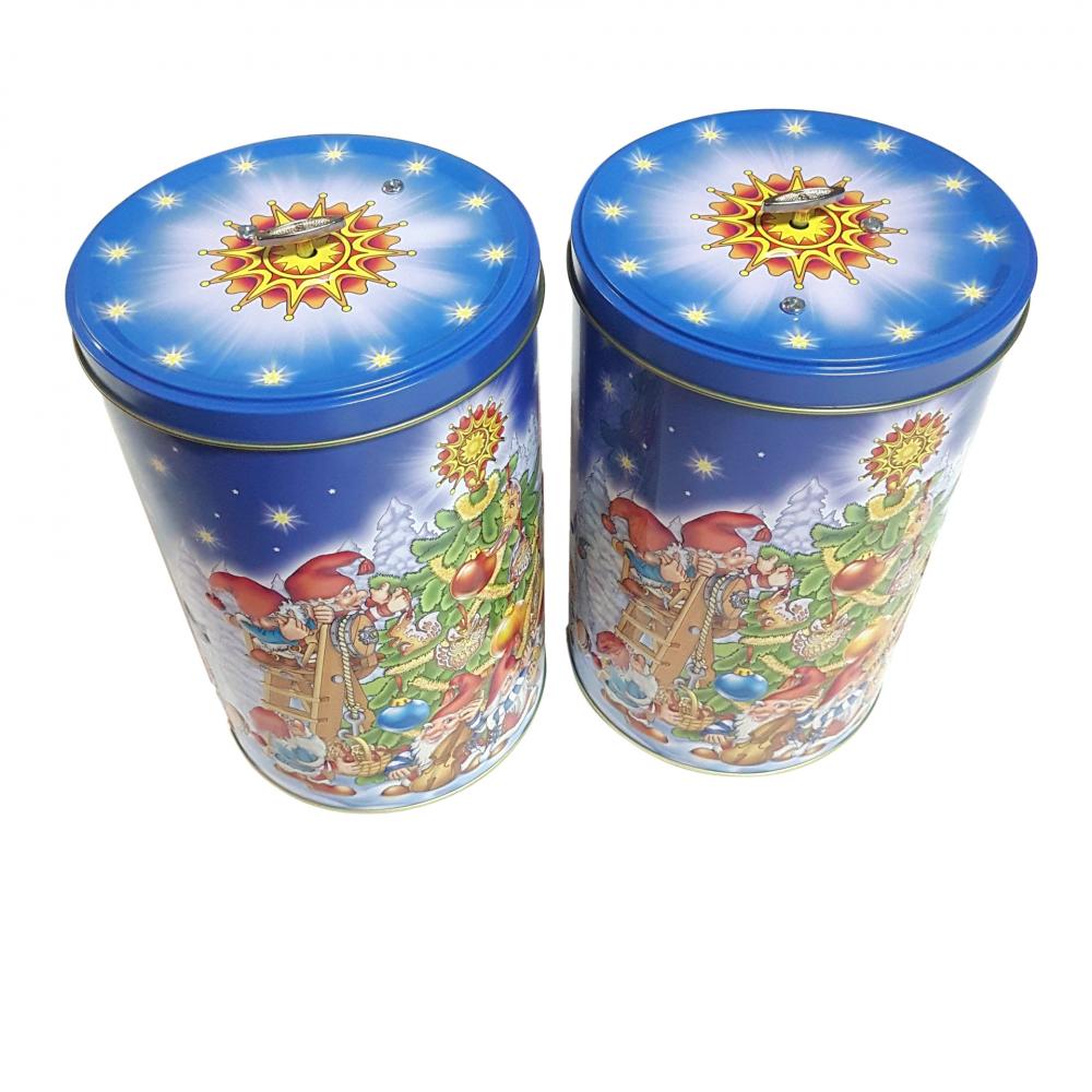 Metal Candy Box