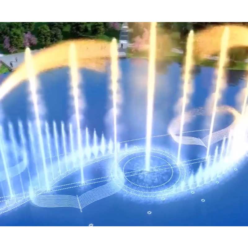 Animation Of Lake Spray