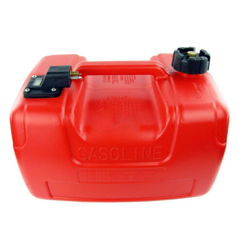 12L Motorcycle Car Petrol Cans Gas Fuel Tank Portable Oil Gasoline Storage Outboard Engine Container for Yamaha Boat Car Truck