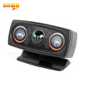 BAWA Universal Vehicle Compass Slope Measure Instrument Compass Car Inclinometer Level Accessories for Off-Road Vehicle SUV