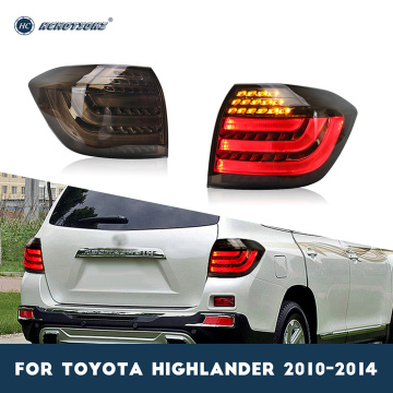 HCMOTIONZ LED Tail Lights For Toyota Highlander 2010-2014