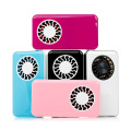 Mini Air Conditioner Fan Portable USB Cooler Cooling Rechargeable Handheld Micro