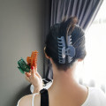 1Pc Korean Solid Big Hair Claws Elegant Frosted Acrylic Hair Clips Hairpins Barrette Headwear for Women Girls Hair Accessories