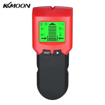 Digital Stud Finder Wall Detector Large LCD Wood Studs Center Finder Metal and AC Cable Live Wire Scanner Warning Detection