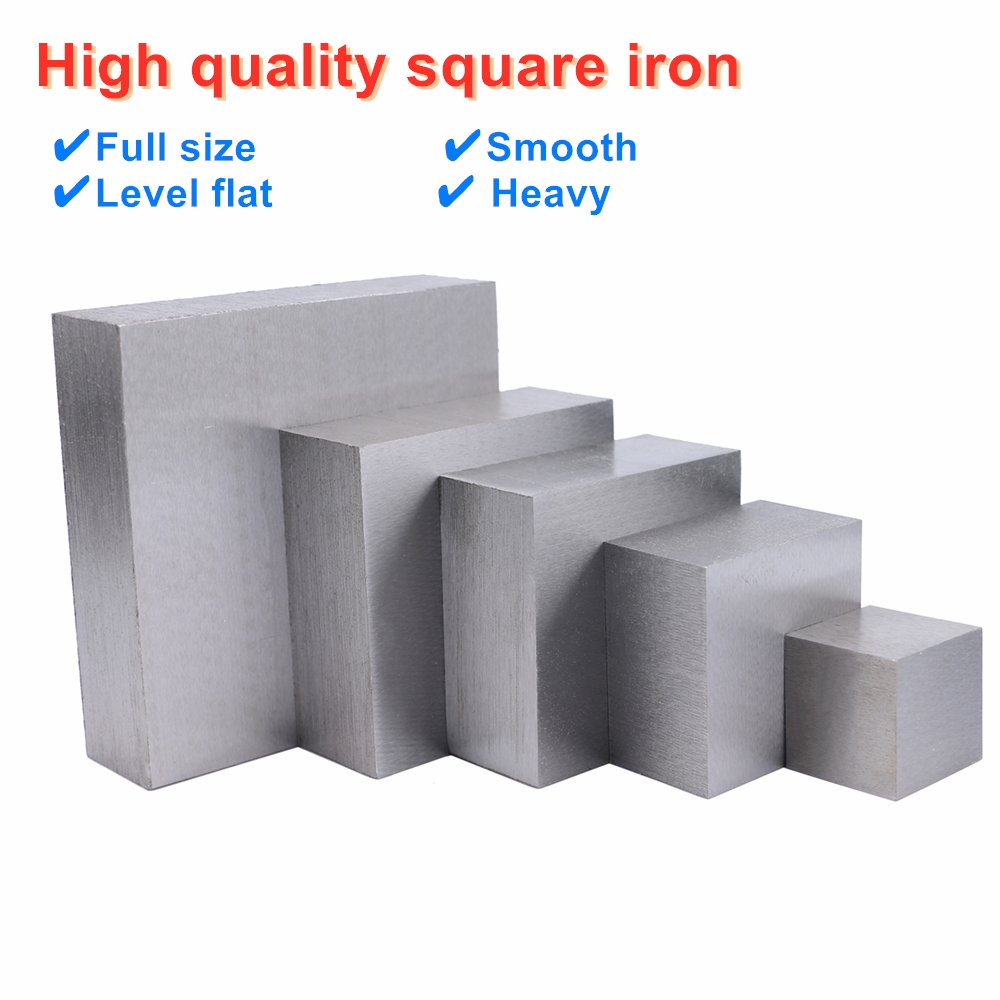 Square iron square steel square pad anvil gold and silver jewelry equipment jewelry tools High quality quaternary anvil