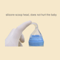 120 ml Baby Squeeze Feeder Silicone Soft Spoon Rice Paste Bottle With Pacifier Adapter Fruit Vegetable Food supplement Tableware