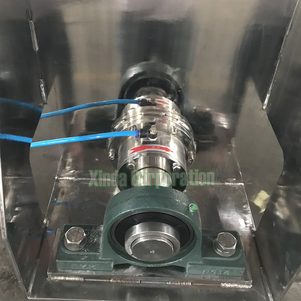 Ribbon Mixing Machine 2