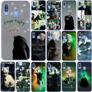 Draco Malfoy Transparent Phone Case For Samsung A7 A8 Plus A9 A10s A20s A20E A30s A40 A50s A70 A51 A71