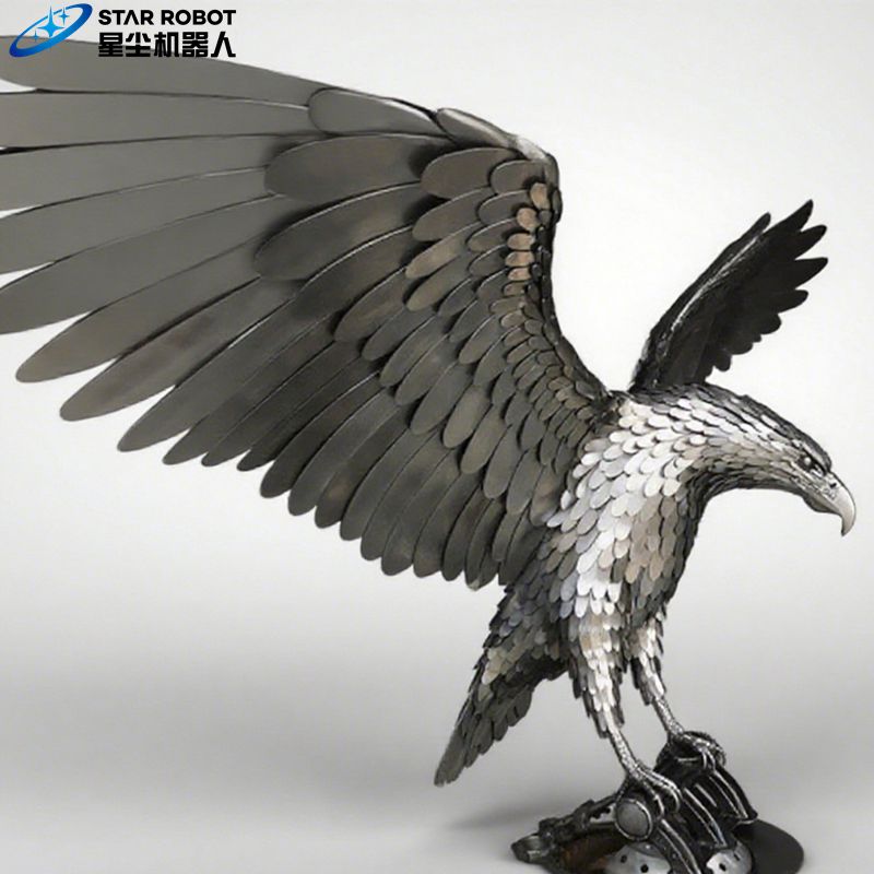 Animatronic Mech Iron Eagle