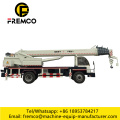 6 Ton Mini Mobile Tire Truck Cranes