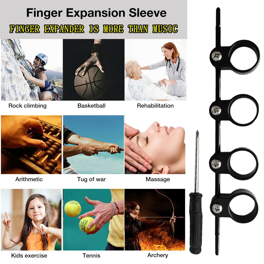 Guitar Trainer Tool Acoustic Guitar Extender Musical Finger Extension Instrument Accessories Finger Expansion Sleeves for Finger