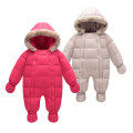 Winter 2018 baby jumpsuits parka 6M-24M jackets coats for baby snow wear , duck down coats & outerwear infant winter snowsuit